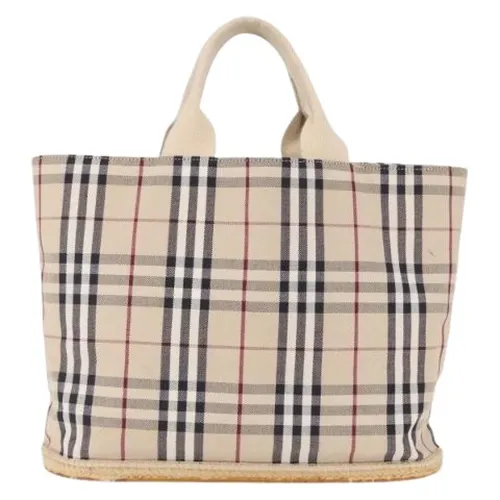 Pre-owned > Pre-owned Bags > Pre-owned Tote Bags - - Burberry Vintage - Modalova