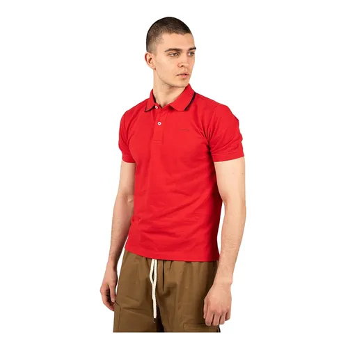 Geox - Tops > Polo Shirts - Red - Geox - Modalova