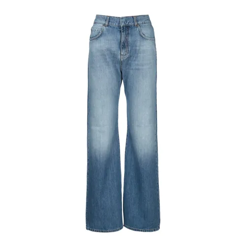 Pinko - Jeans > Wide Jeans - Blue - Pinko - Modalova