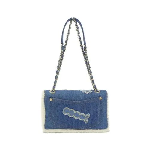 Pre-owned > Pre-owned Bags > Pre-owned Shoulder Bags - - Chanel Vintage - Modalova
