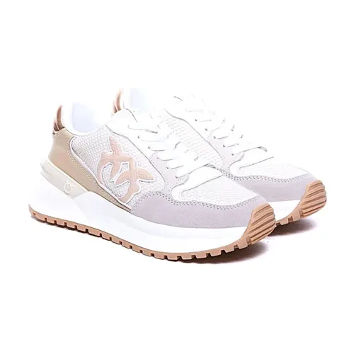 Pinko - Shoes > Sneakers - Beige - Pinko - Modalova