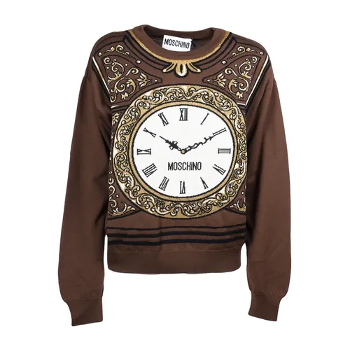 Knitwear > Round-neck Knitwear - - Moschino - Modalova