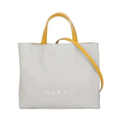 Marni - Bags > Tote Bags - Gray - Marni - Modalova
