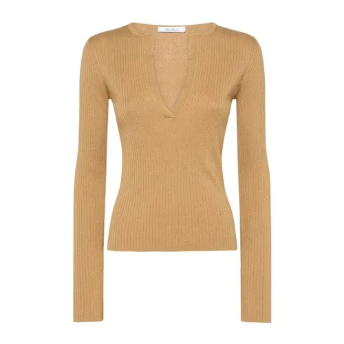 Knitwear > V-neck Knitwear - - Max Mara - Modalova