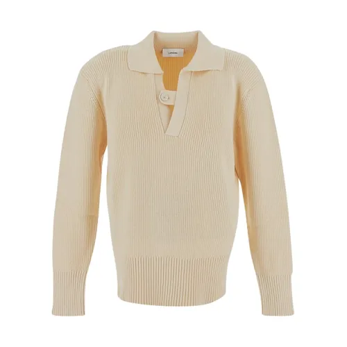 Knitwear > V-neck Knitwear - - Lardini - Modalova