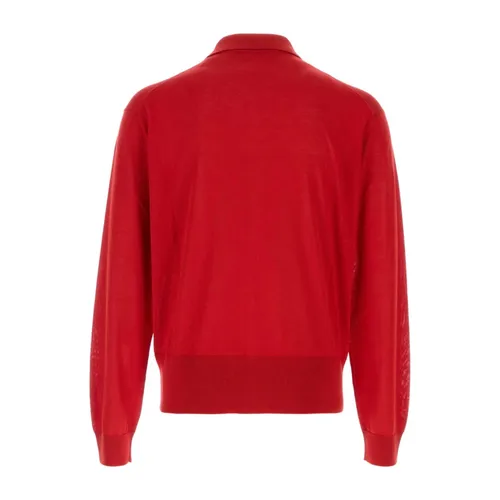 Knitwear > Cardigans - - Versace - Modalova