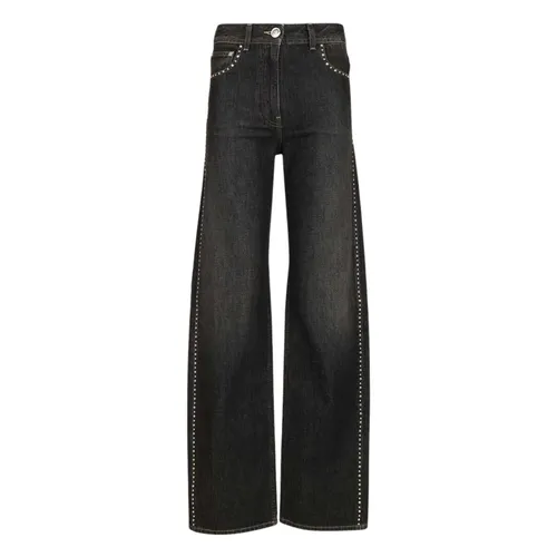 Jeans > Flared Jeans - - Versace - Modalova