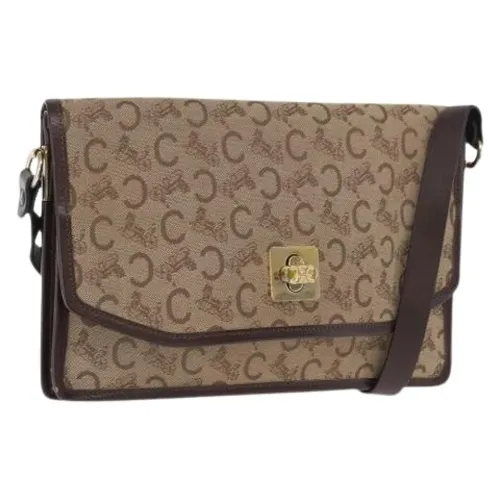 Pre-owned > Pre-owned Bags > Pre-owned Cross Body Bags - - Celine Vintage - Modalova