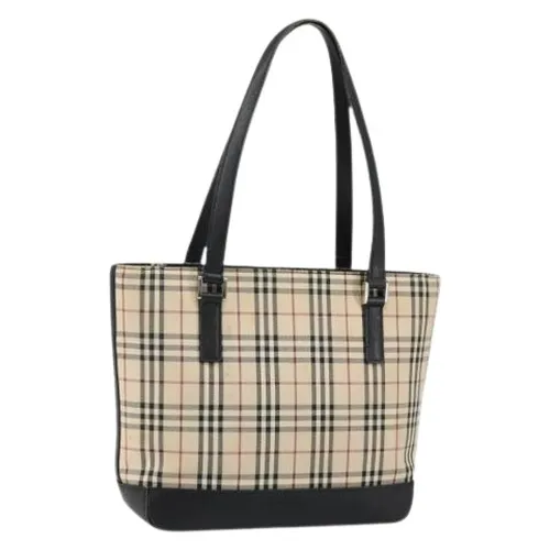 Pre-owned > Pre-owned Bags > Pre-owned Tote Bags - - Burberry Vintage - Modalova