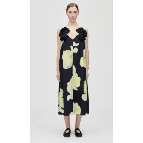 Dresses > Day Dresses > Midi Dresses - - Stine Goya - Modalova