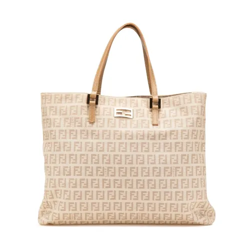 Pre-owned > Pre-owned Bags > Pre-owned Tote Bags - - Fendi Vintage - Modalova