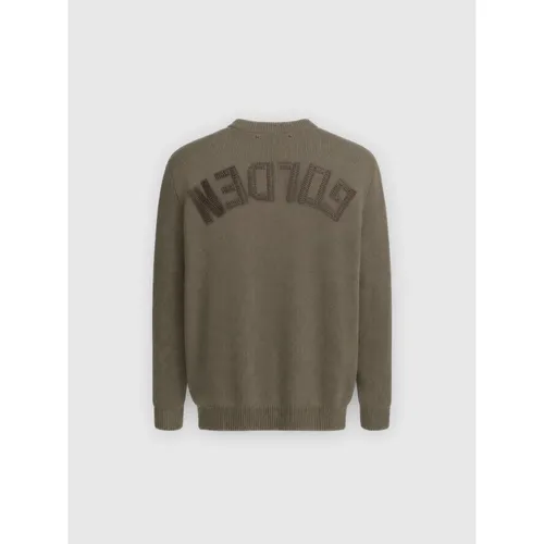 Knitwear > Round-neck Knitwear - - Golden Goose - Modalova