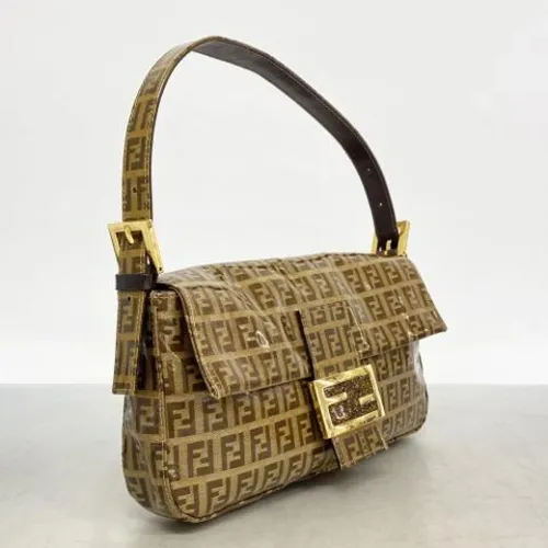 Pre-owned > Pre-owned Bags > Pre-owned Shoulder Bags - - Fendi Vintage - Modalova