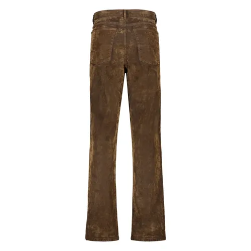 Trousers > Wide Trousers - - Diesel - Modalova