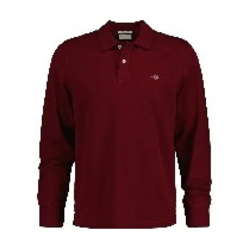 Gant - Tops > Polo Shirts - Red - Gant - Modalova
