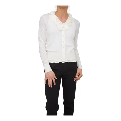 Knitwear > Cardigans - - Blugirl - Modalova
