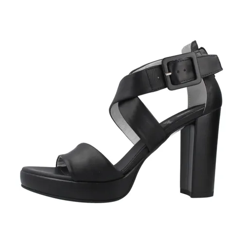 Shoes > Sandals > High Heel Sandals - - Nerogiardini - Modalova