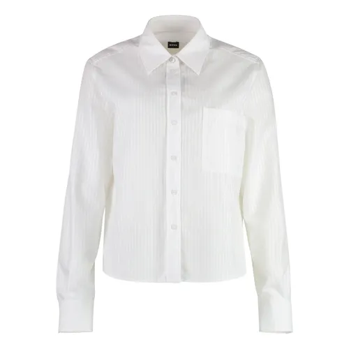 Blouses & Shirts > Shirts - - Hugo Boss - Modalova