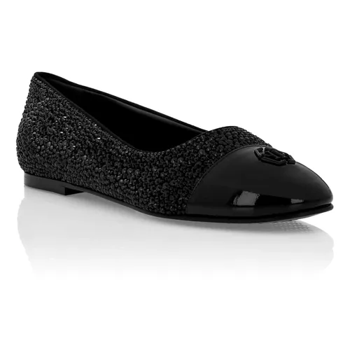 Shoes > Flats > Ballerinas - - Philipp Plein - Modalova