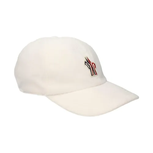 Accessories > Hats > Caps - - Moncler - Modalova