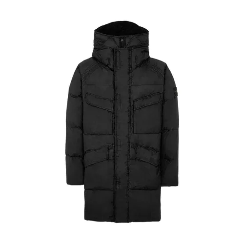 Coats > Down Coats - - Stone Island - Modalova