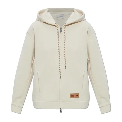 Sweatshirts & Hoodies > Zip-throughs - - Moncler - Modalova