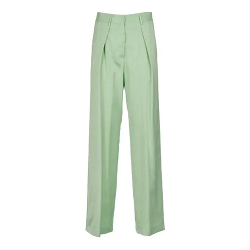 Trousers > Wide Trousers - - Forte Forte - Modalova