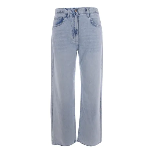 Jeans > Wide Jeans - - Patrizia Pepe - Modalova