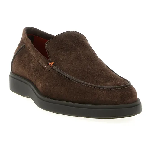 Shoes > Flats > Loafers - - Santoni - Modalova