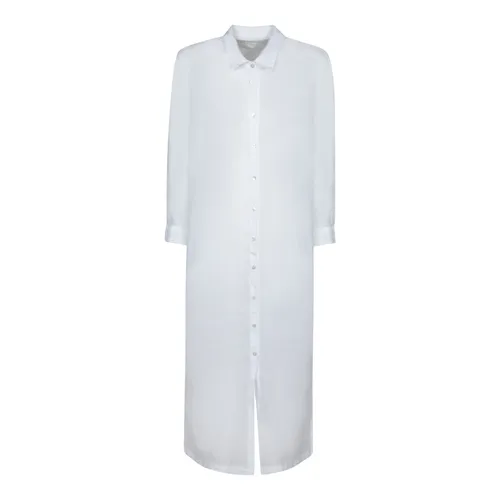 Dresses > Day Dresses > Shirt Dresses - - 120% Lino - Modalova