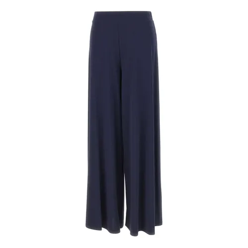 Trousers > Wide Trousers - - Kaos - Modalova