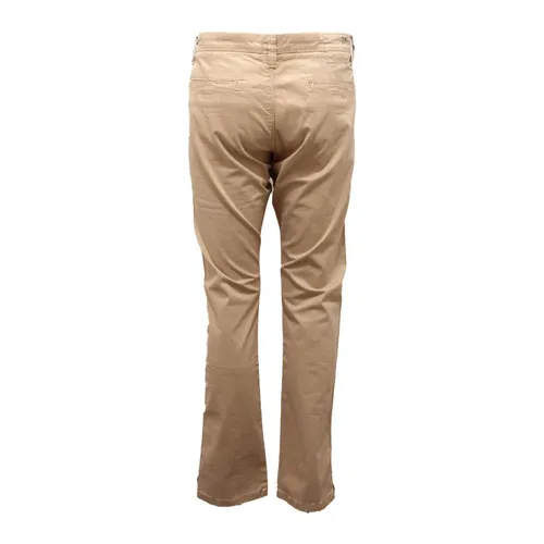 Sun68 - Trousers > Chinos - Beige - Sun68 - Modalova