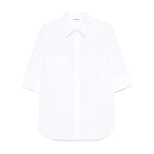 Blouses & Shirts > Shirts - - P.a.r.o.s.h. - Modalova