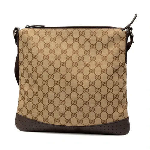 Pre-owned > Pre-owned Bags > Pre-owned Cross Body Bags - - Gucci Vintage - Modalova