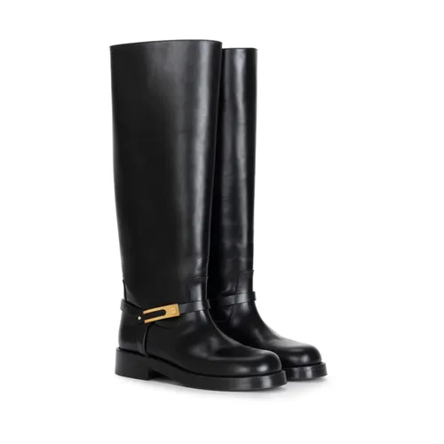 Shoes > Boots > High Boots - - Elisabetta Franchi - Modalova