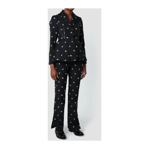 Trousers > Wide Trousers - - Erdem - Modalova
