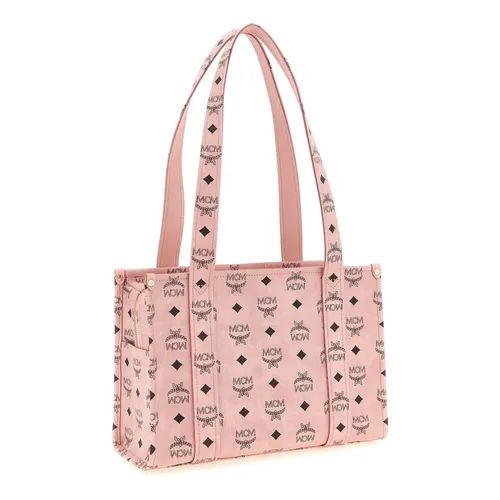 MCM - Bags > Tote Bags - Pink - MCM - Modalova