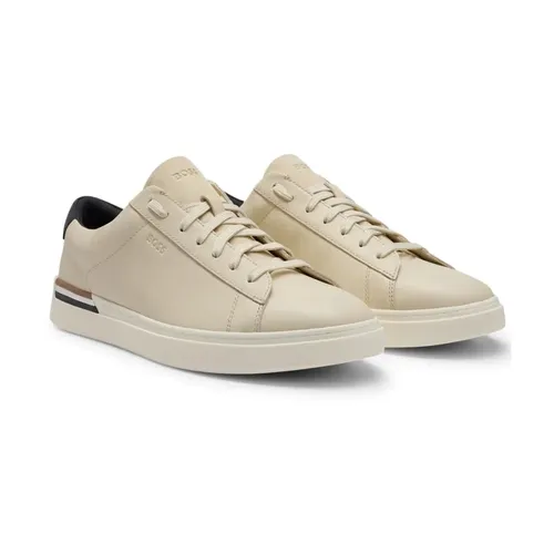 Hugo - Shoes > Sneakers - Beige - Hugo - Modalova
