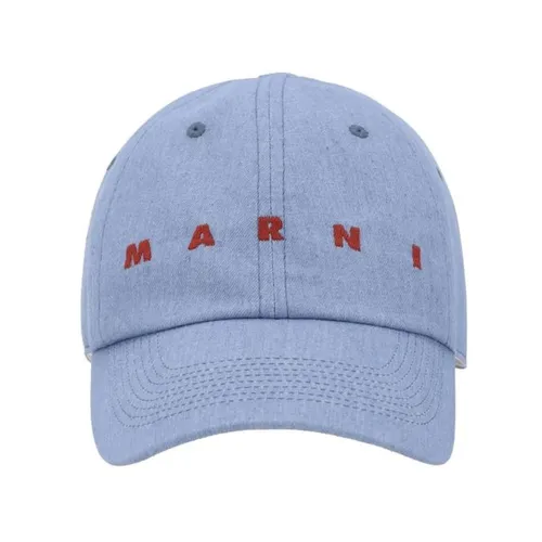 Accessories > Hats > Caps - - Marni - Modalova