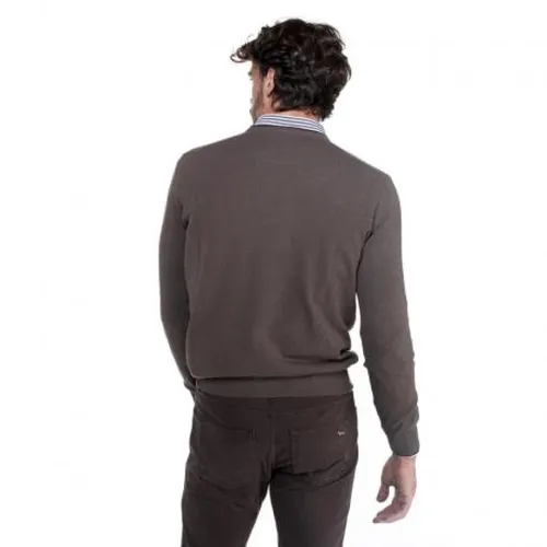 Knitwear > Round-neck Knitwear - - Harmont & Blaine - Modalova