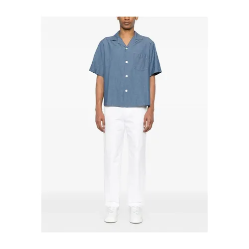 Shirts > Short Sleeve Shirts - - Aspesi - Modalova