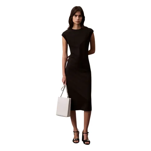 Dresses > Day Dresses > Midi Dresses - - Calvin Klein - Modalova