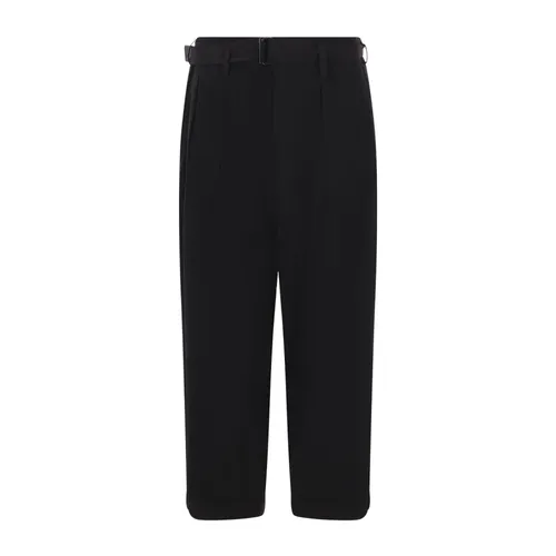 Trousers > Straight Trousers - - Yohji Yamamoto - Modalova