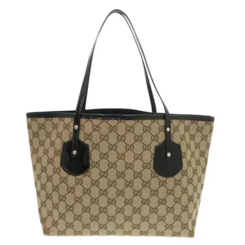 Pre-owned > Pre-owned Bags > Pre-owned Tote Bags - - Gucci Vintage - Modalova
