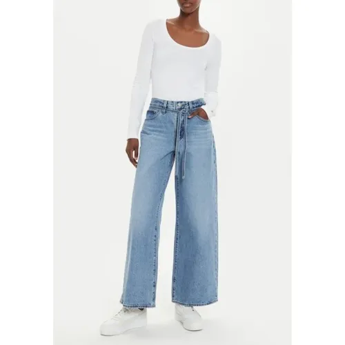 Jeans > Wide Jeans - - Levi's - Modalova