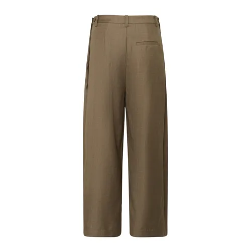 Trousers > Wide Trousers - - Gestuz - Modalova