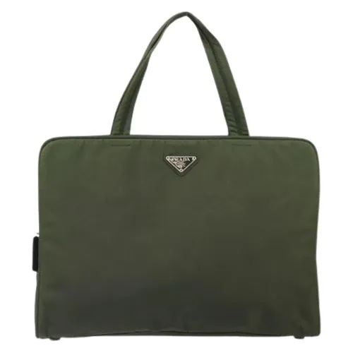 Pre-owned > Pre-owned Bags > Pre-owned Tote Bags - - Prada Vintage - Modalova