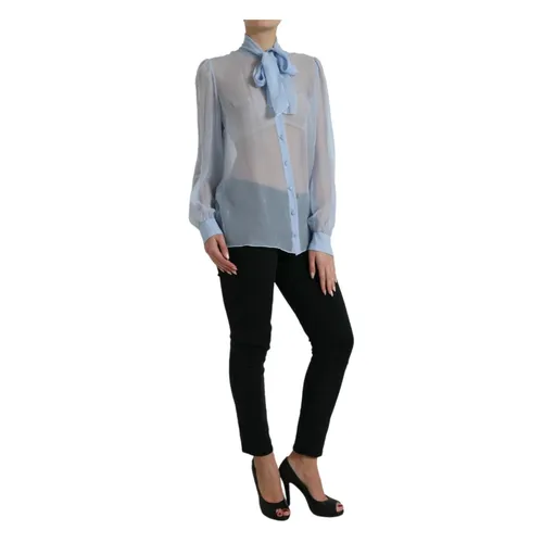 Blouses & Shirts > Shirts - - Dolce & Gabbana - Modalova