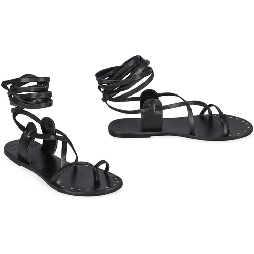 Shoes > Sandals > Flat Sandals - - Manebí - Modalova