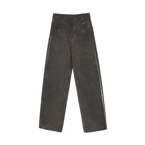 Trousers > Wide Trousers - - UMA Wang - Modalova